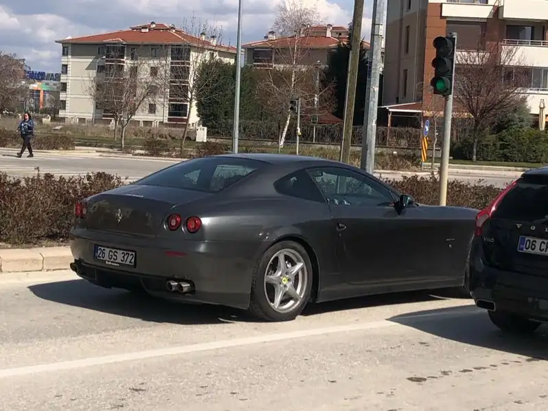 Ferrari 612 Scaglietti (2004) spotted in Eskişehir, Turkey