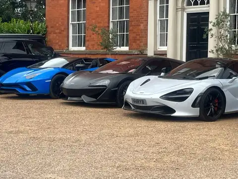 McLaren 720S (2021) spotted in Leicester, United Kingdom