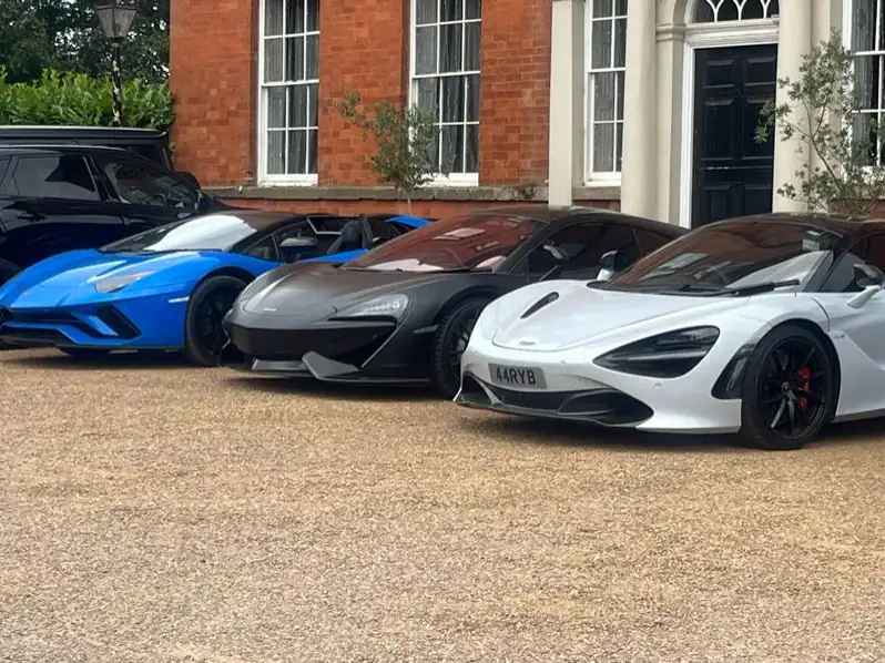 McLaren 720S spotted in Leicester