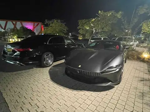 Ferrari Roma spotted in Rishon LeTsiyyon