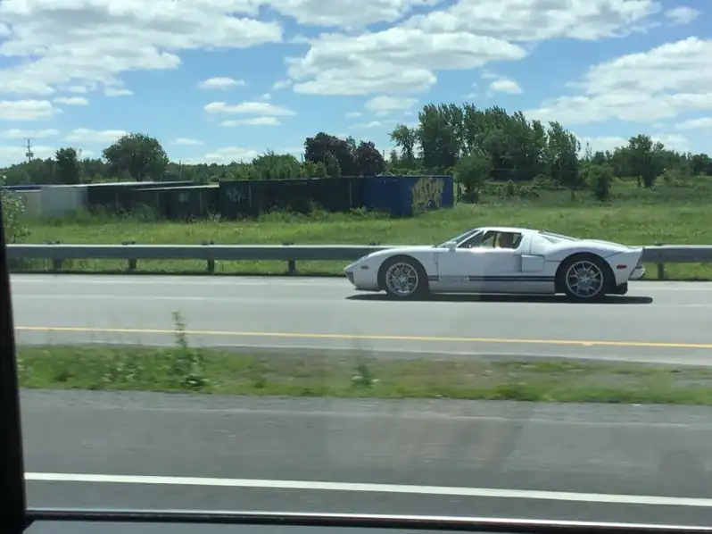 Ford GT spotted in Sherbrooke