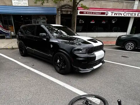 Dodge Durango Hellcat (2021) spotted in Amherst, United States