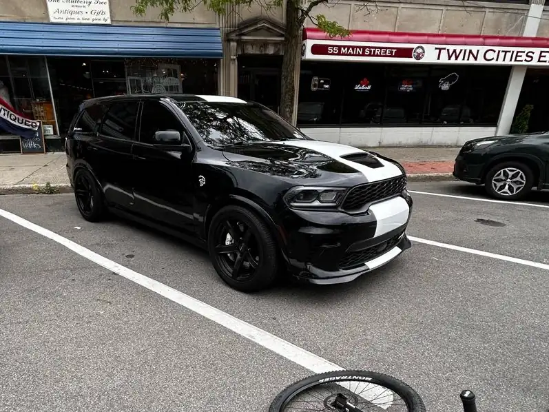 Dodge Durango Hellcat (2021) spotted in Amherst, United States