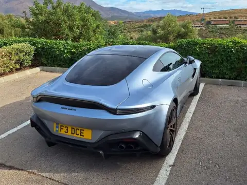 Aston Martin DB11 (2017) spotted in Bedford, United Kingdom