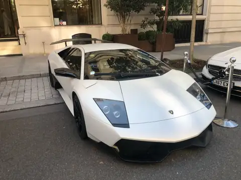Lamborghini Murciélago (2010) spotted in Paris, France