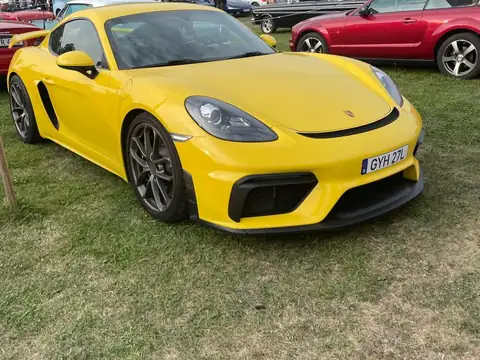 Porsche 718 Cayman GT4 (2020) spotted in Malmö, Sweden