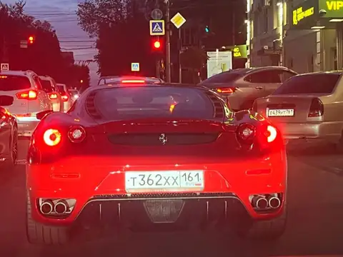 Ferrari F430 spotted in Rostov-on-Don, Russia