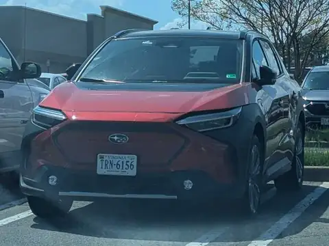 Subaru Solterra (2022) spotted in Richmond, United States