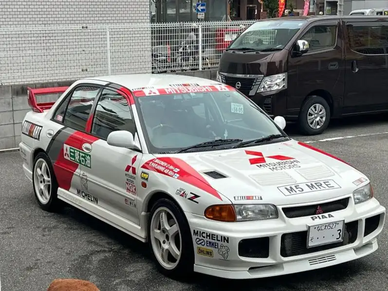 Mitsubishi Lancer Evolution III (1995) spotted in Maebashi, Japan