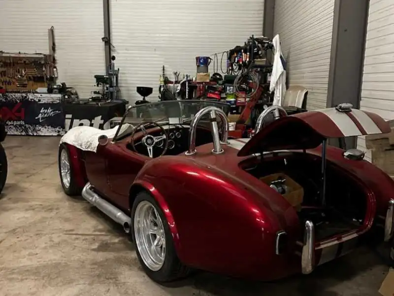 Shelby Cobra (1965) spotted in Montpellier, France