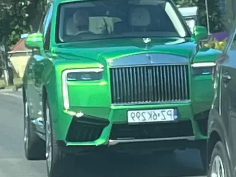 Rolls-Royce Cullinan (2020) spotted in Kołobrzeg, Poland