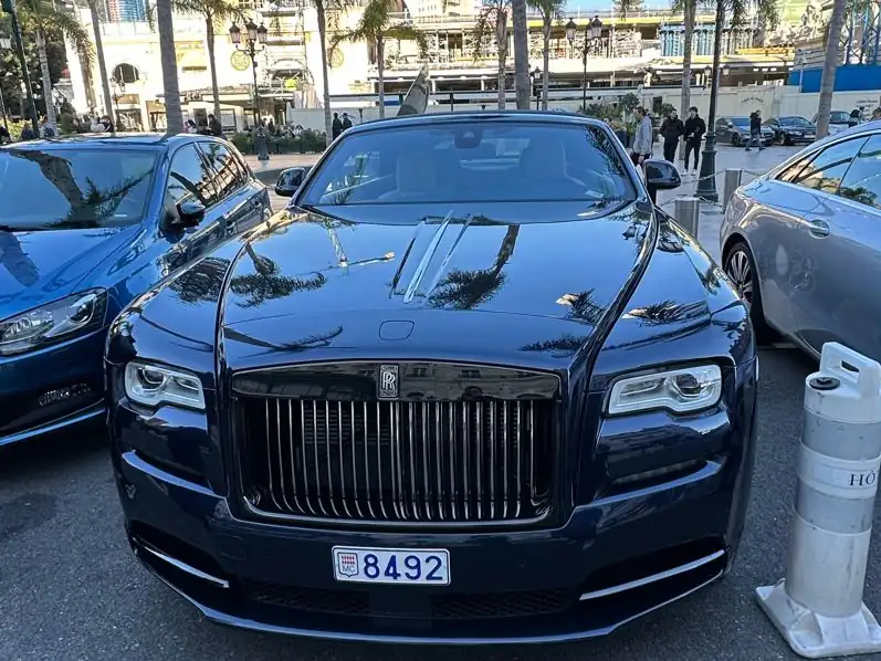 Rolls-Royce Cullinan (2021) spotted in Monaco, Monaco