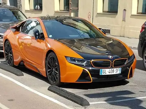 BMW i8 (2016) spotted in Riga, Latvia
