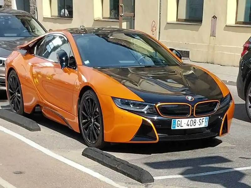 BMW i8 (2016) spotted in Riga, Latvia