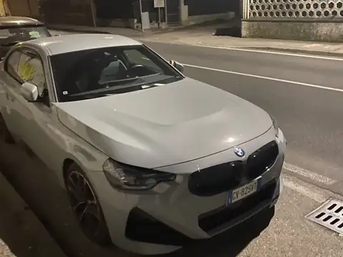 BMW M240i (2022) spotted in Milan, Italy