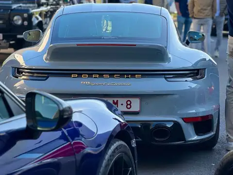 Porsche 911 Sport Classic spotted in Brugge