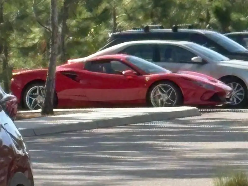 Ferrari 488 GTB (2015) spotted in Frostproof, United States
