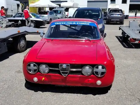 Alfa Romeo GTA (1965) spotted in Rome, Italy