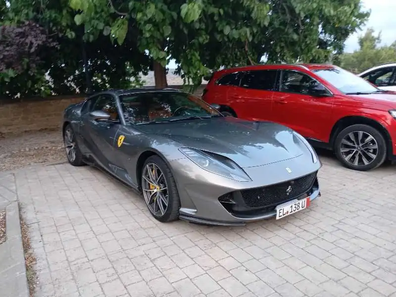 Ferrari 812 Superfast (2018) spotted in Alcañiz, Spain