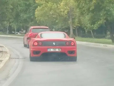 Ferrari F430 (2000) spotted in Denizli, Turkey