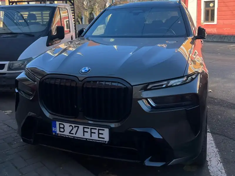 BMW XM spotted in Sighetu Marmaţiei