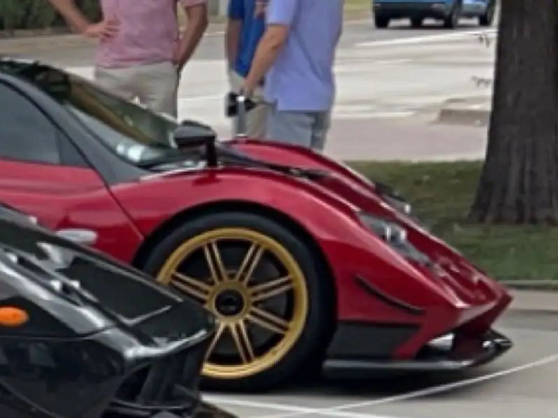 Pagani Zonda HP Barchetta (2018) spotted in Kansas City, United States