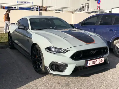 Ford Mustang Mach 1 spotted in Eskişehir