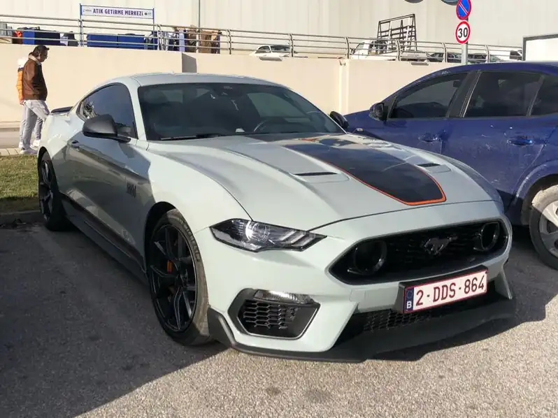 Ford Mustang Mach 1 (2021) spotted in Eskişehir, Turkey