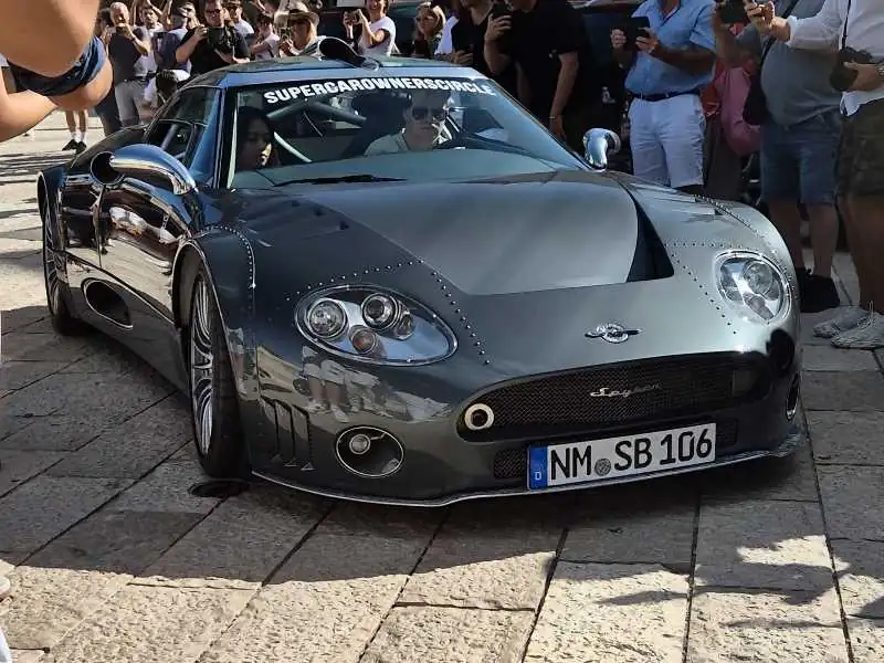 Zagato Zonda (2010) spotted in Matera, Italy