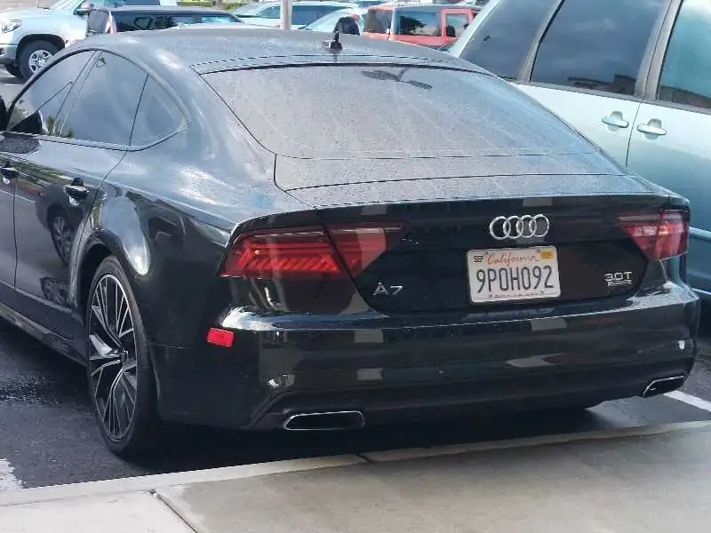 Audi A7 (2015) spotted in Diamond Bar, United States