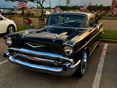 Chevrolet Bel Air spotted in Longview