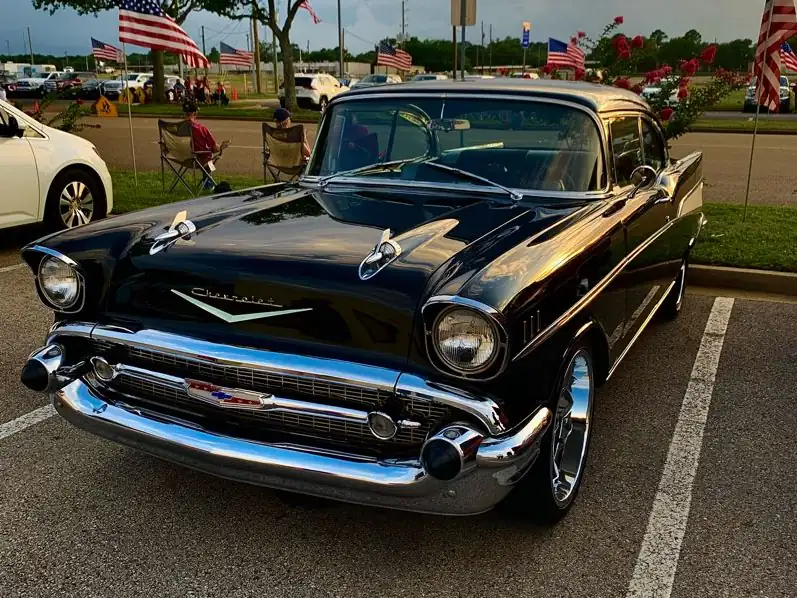 Chevrolet Bel Air (1957) spotted in Longview, United States