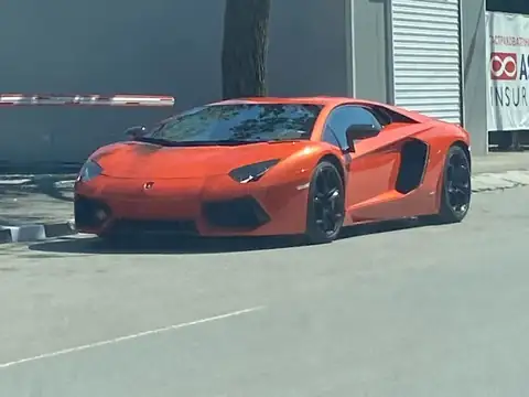 Lamborghini Aventador (2011) spotted in Sofia, Bulgaria