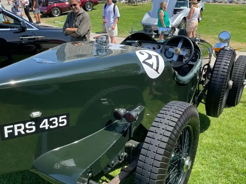Bentley 4½ Litre (1930) spotted in San Diego, United States