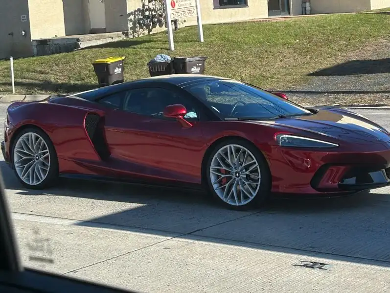 Gordon Murray T.50 (2021) spotted in Abington, United States