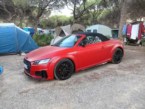 Audi TT RS Roadster (2021) spotted in Girona, Spain