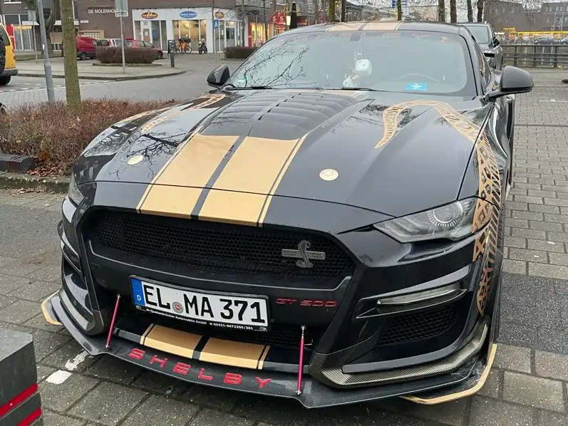 Ford Mustang Shelby GT500 (2020) spotted in Emmen, The Netherlands