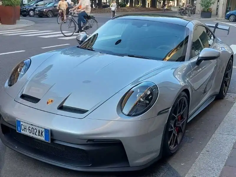 Porsche 911 GT3 spotted in Bari
