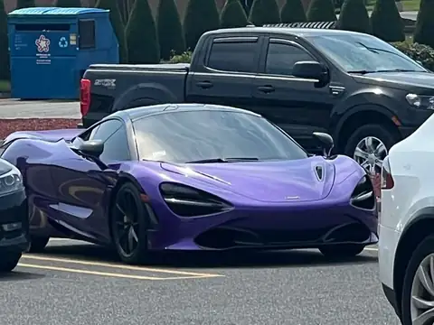 McLaren 720S (2017) spotted in Springfield, United States