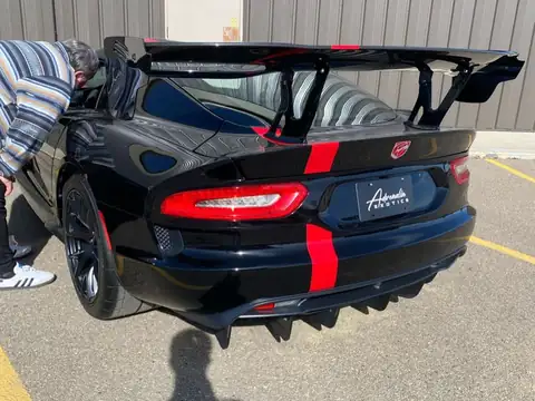 Dodge Viper spotted in Red Deer