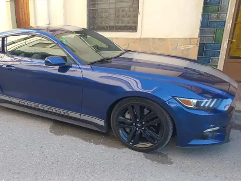 Ford Mustang (2016) spotted in Lleida, Spain