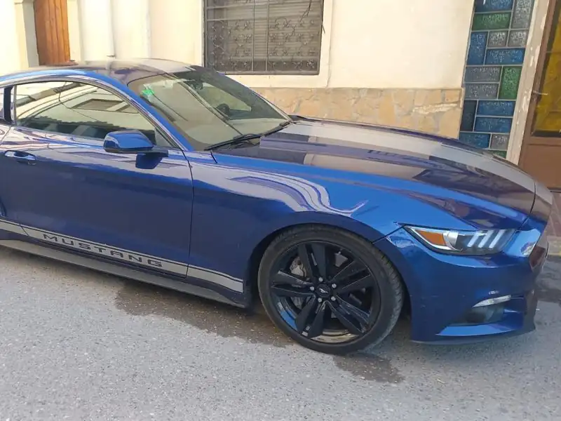 Ford Mustang spotted in Lleida