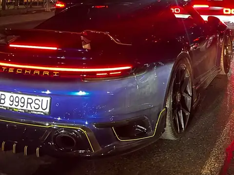 Porsche Techart (2022) spotted in Bucharest, Romania