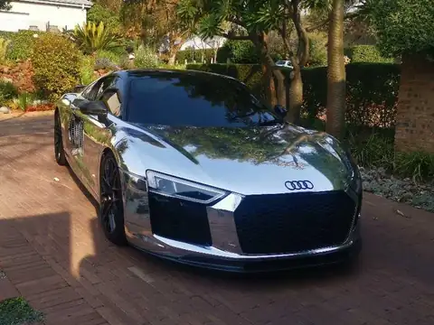 Audi R8 spotted in Boshof