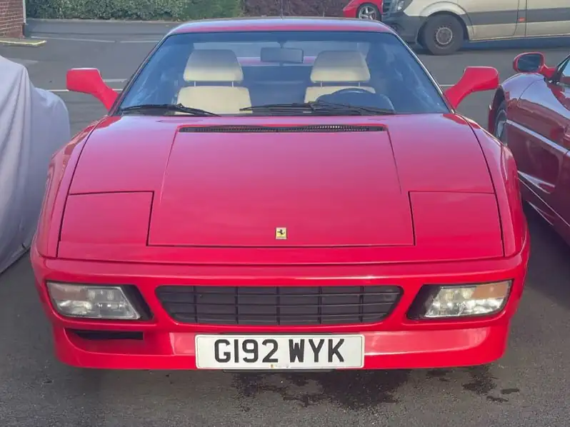 Ferrari Mondial T (1990) spotted in Milton Keynes, United Kingdom