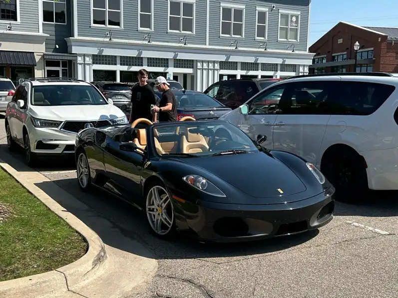 Ferrari F430 Spider (2006) spotted in Grand Rapids, United States