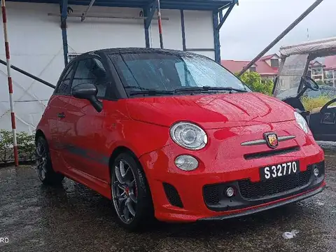 Abarth 500 (2016) spotted in Victoria, Seychelles