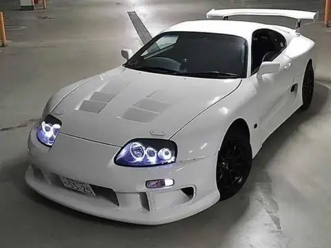 Toyota Supra (1994) spotted in Wrocław, Poland