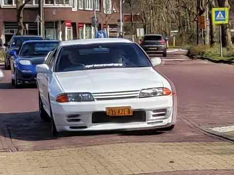 Nissan Skyline GT-R (1995) spotted in Alkmaar, The Netherlands