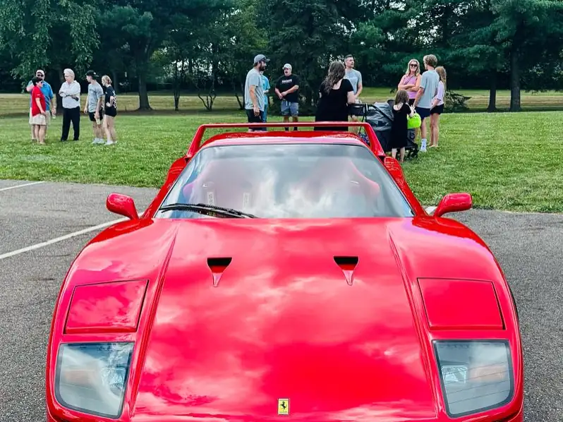 Ferrari F40 spotted in Akron